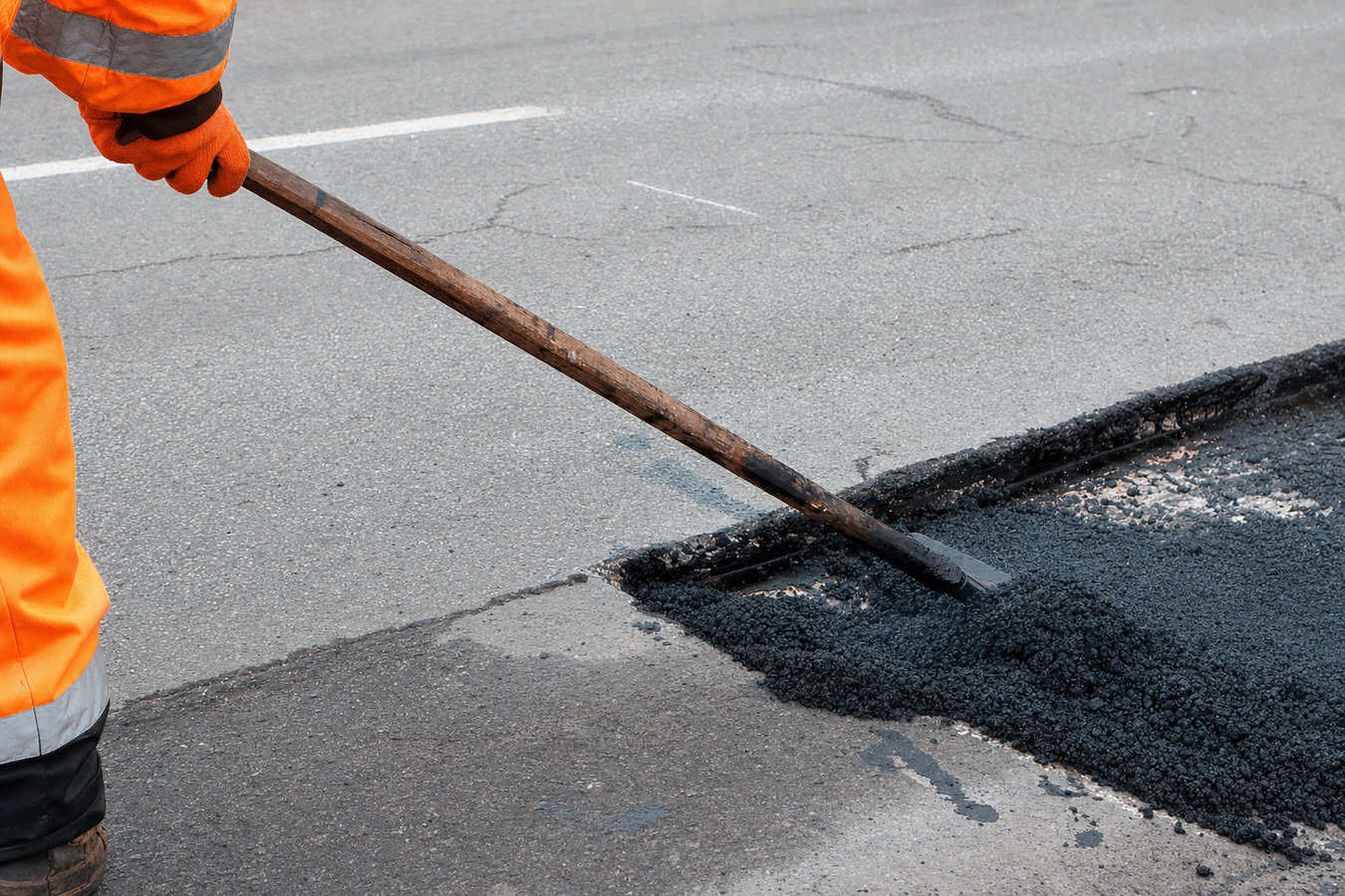 Asphalt repair in Highland, CA
