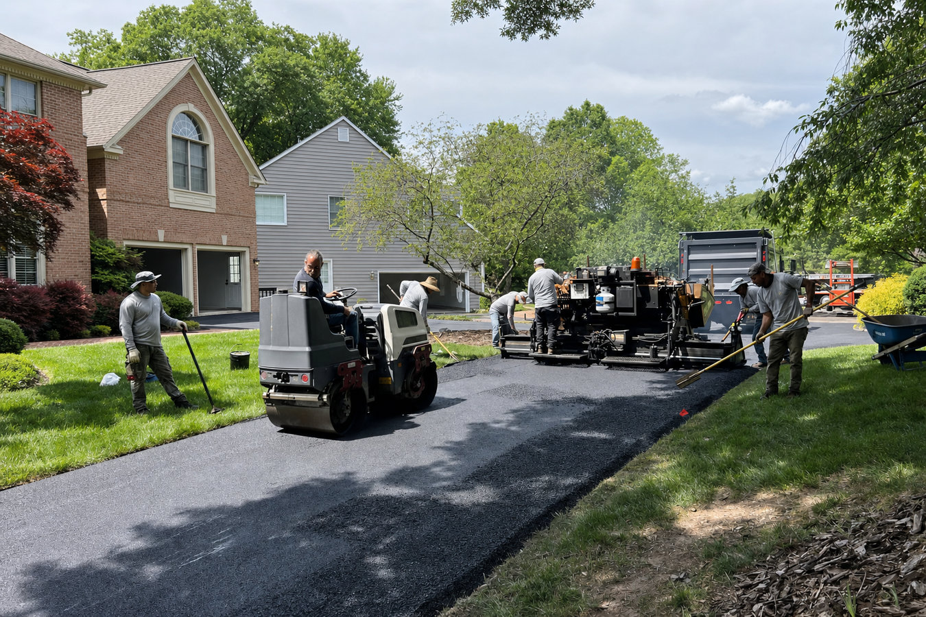 Asphalt Paving Contractor services in Yucaipa
