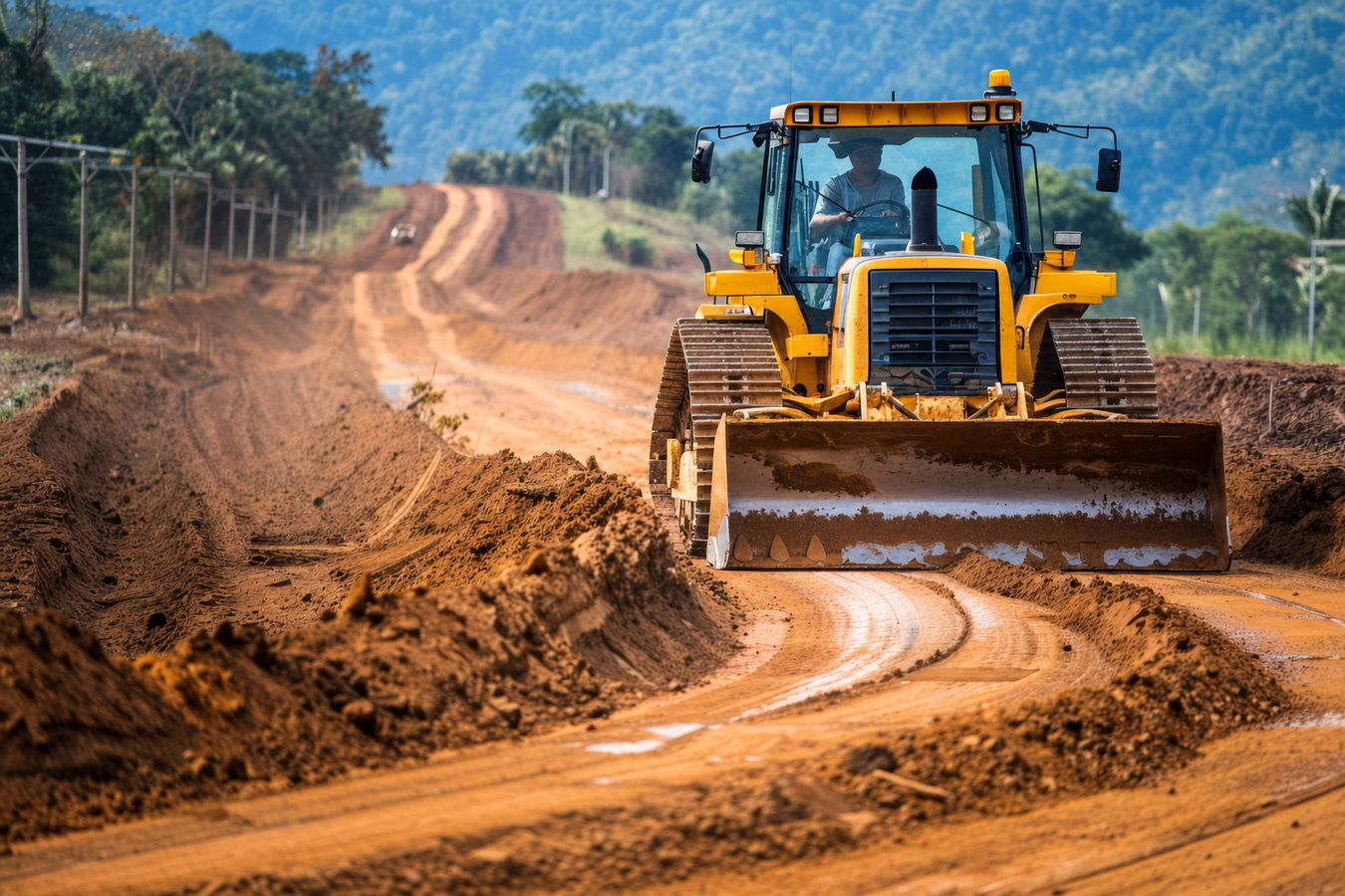 Grading and excavation