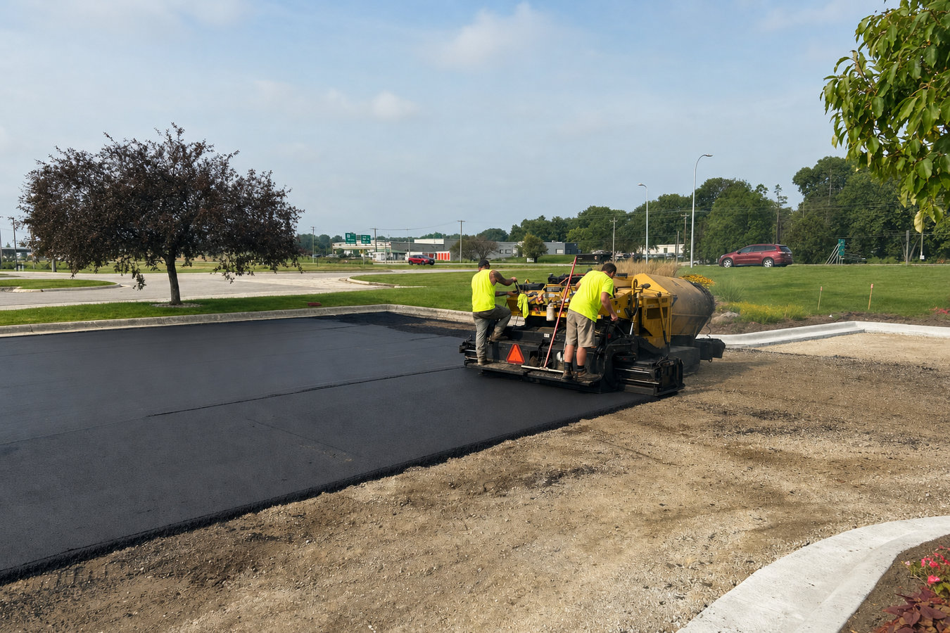 Asphalt Paving Contractor services in Rialto