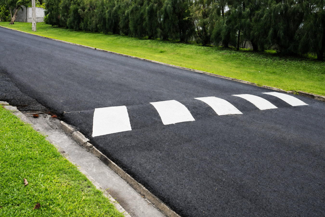 Speed Bump Installation in Highland, CA